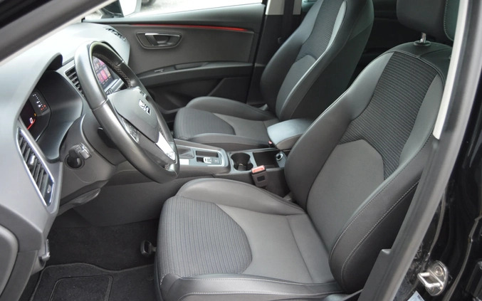 Seat Leon cena 67900 przebieg: 123600, rok produkcji 2019 z Trzemeszno małe 154